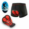 Cycling Bike Underwear 5D Gel Padded Biking Sponge Pants Shorts MTB Women Men Cycle Shorts