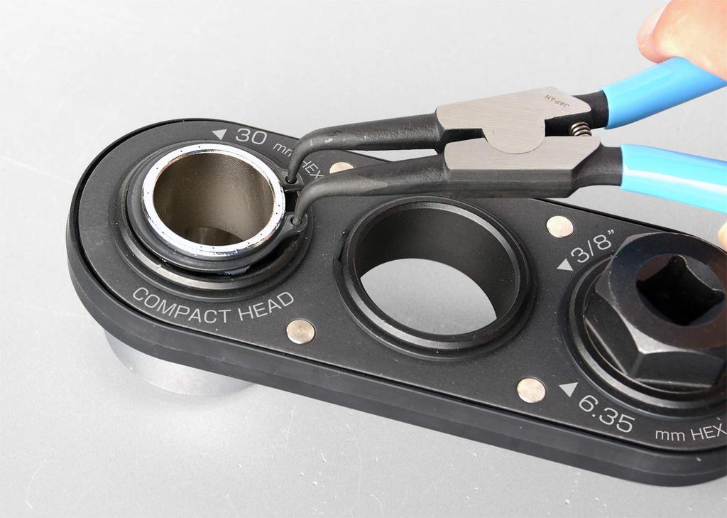 ANEX Смещенный адаптер 30 Плоскогубцы со стопорным кольцом, 175мм, AOA-30SP