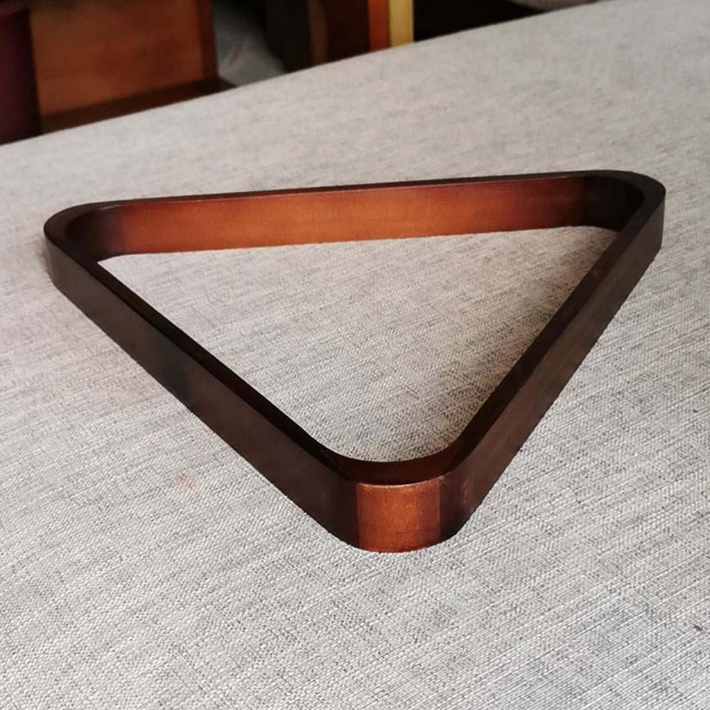 Стильная плоская бильярдная треугольная стойка на 8 шаров Аксессуар для снукера для позиционирования