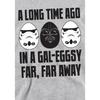 Star Wars Childrens/Kids GalEggsy Far, Far Away Pullover Hoodie