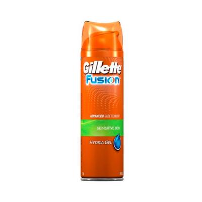 Гель для бритья Gillette Fusion Hydra Sensitive для чувствительной кожи, 195 г, 1 шт.