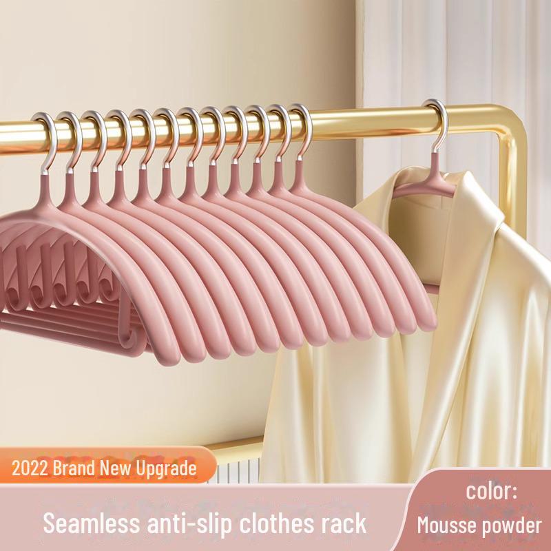 Seamless Non-Slip Sweater Hanger with Anti-Shoulder Support