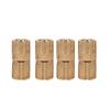 4pcs/pack Copper Cabinet Door Concealed Barrel Hinge for Worktops DIY Project 12mm