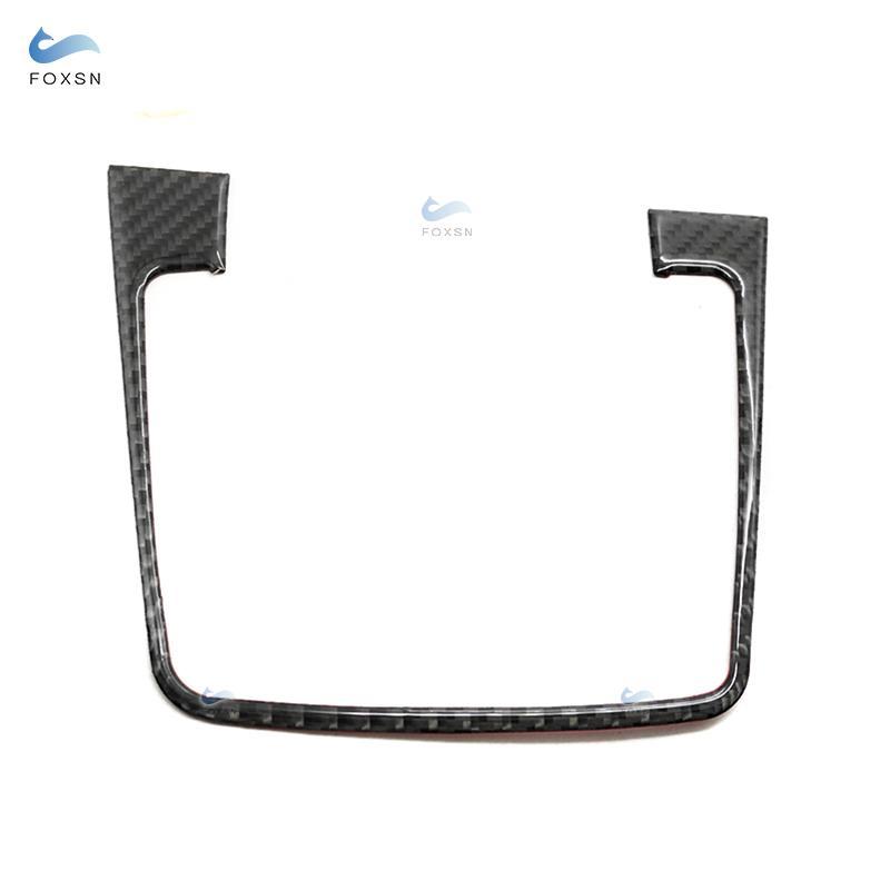 For VW Golf 7 MK7 VII 2013 2014 2015 2016 2017 Carbon Fiber Car Gear Shift Panel Cover Decor Trim ONLY LHD
