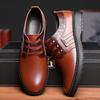 Классические деловые мужские туфли, модные элегантные формальные свадебные туфли, мужские туфли-оксфорды для офиса, мужские туфли 2019 года