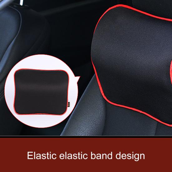 Красивая подушка для поддержки поясницы. Удобна для кожи. Портативна. Проста в использовании.