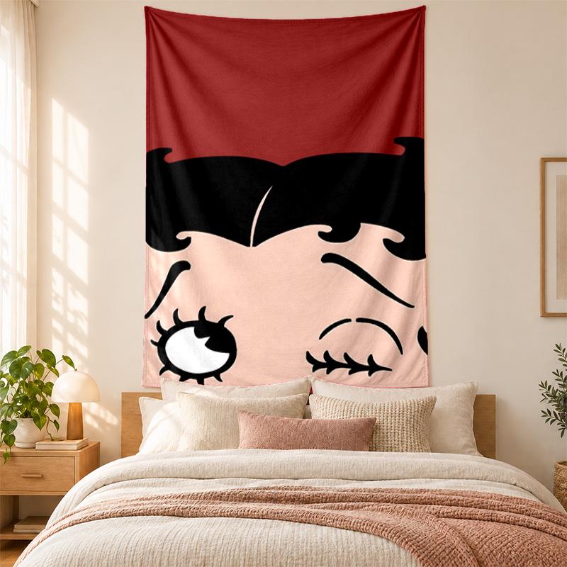Betty Tapestry highquality for decorating living room bedroom dorm walls ideal as bedroom wallart orholiday gift