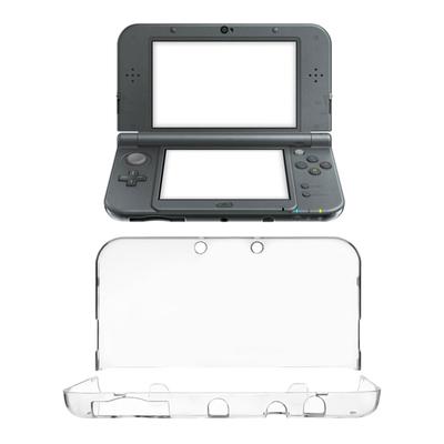 Прозрачный кристаллический чехол для новой игровой консоли 3DS XL, жесткий корпус, пылезащитный и ударопрочный защитный чехол