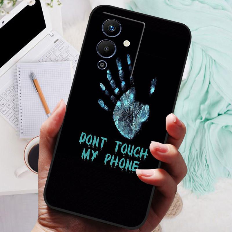 for Infinix Note 12 Pro 5G Case X671B Soft TPU Silicone Phone Covers for Infinix Note12 Pro5G Case Bumper Shockproof Coque Cover