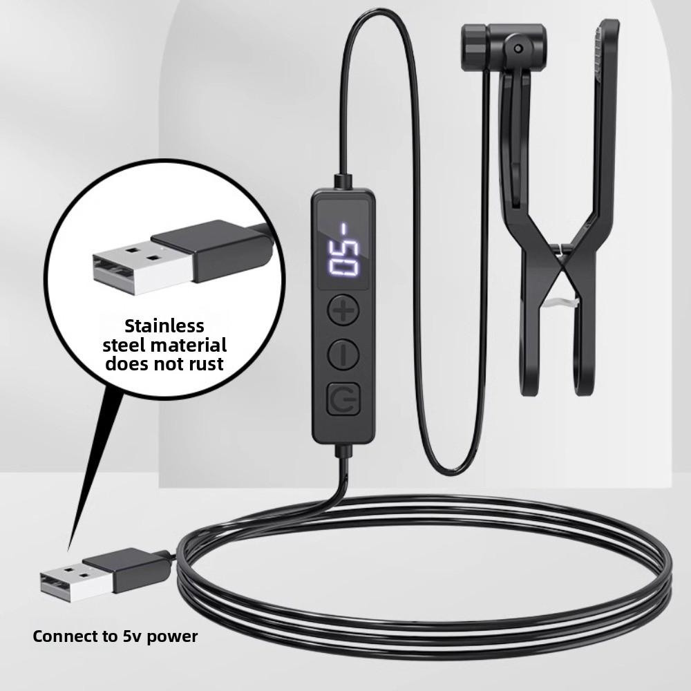 Цифровой дисплей Автокликер Несколько скоростей Автолайк Тап-устройство Телефонные приложения