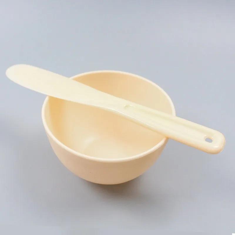 Silicone Face Mask Bowl Set Mask Stick Big Face Mask Powder Mixing Bowl Spatula Masks Brush DIY Skin Care Set Salon Beauty Tools