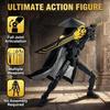 (Unassembly)Titan 13 Robot Figure,Lucky Robot 13 Action Figure,3D Printed with Multiple Accessories for Desktop Decorations