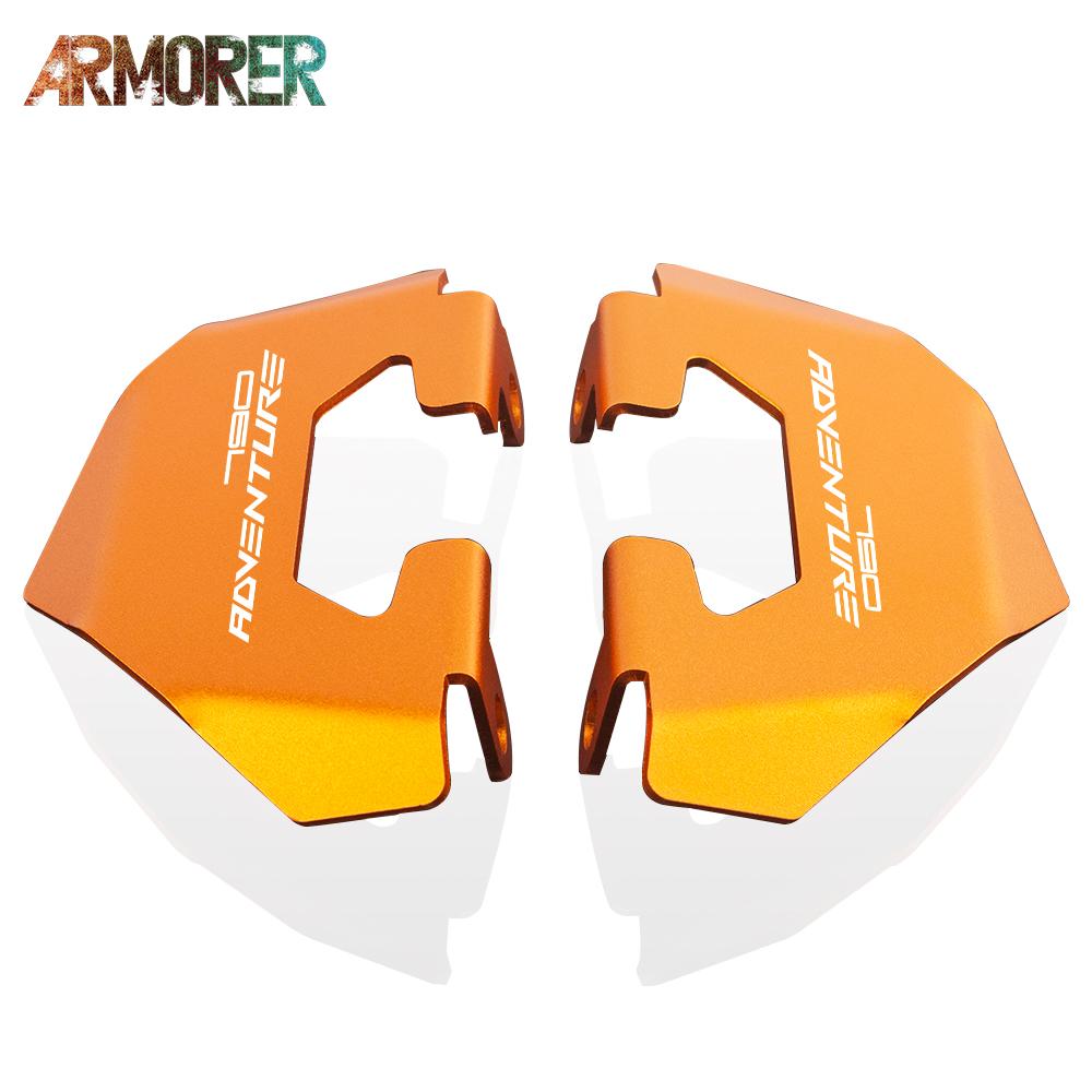 Для KTM 790 ADVENTURE/R/S 790ADV 790 ADVПередний тормозной суппорт Защитная крышка тормоза Защитная декоративная крышка мотоцикла