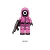 New Popular . Building Blocks Toy., Mini Figures. Star Girl Group Rumi Idol Boy Group Saja Devil ActionToy