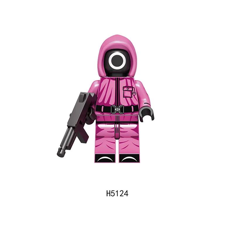 New Popular . Building Blocks Toy., Mini Figures. Star Girl Group Rumi Idol Boy Group Saja Devil ActionToy