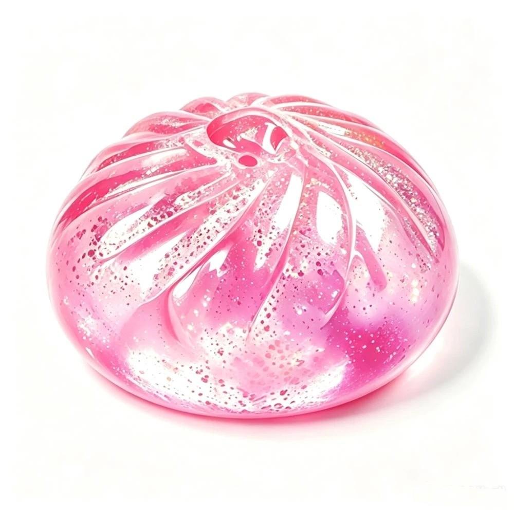 Squeezable Maltose Dumpling Bun Food Shape Squishy Crystal Bun Children Gift