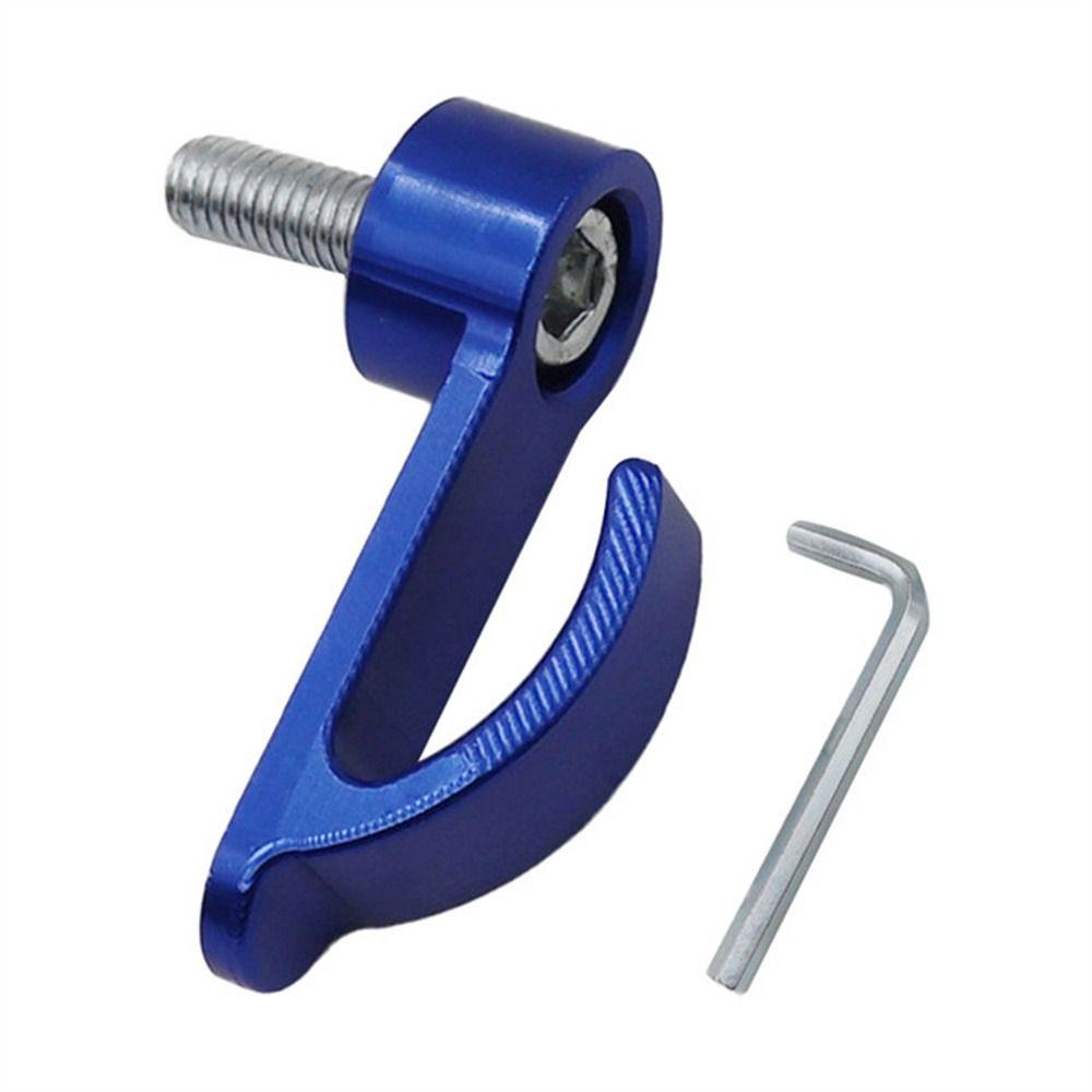 Aluminium Zinc Zinc Alloy Helmet Holder Helmet Carry Hook Motorcycle Hook Single Hole Hook Motorbike Hook