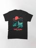Twin Peaks Classic National Parks Tonal Welcome Poster Men's T-Shirt and kids tshirt