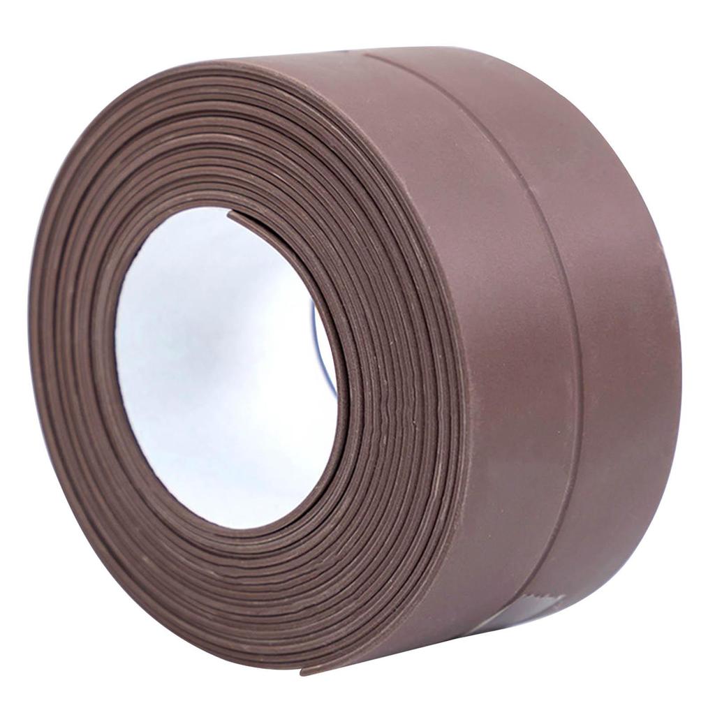 Герметизирующая лента для ванной и кухни | Самоклеящаяся лента для герметика | Лента-герметик из ПВХ, ванна и стена