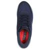 Skechers Go Run Consistent 2.0 Удобные повседневные кроссовки для бега с низким верхом Мужские кроссовки Темно-синие 220880-NVY