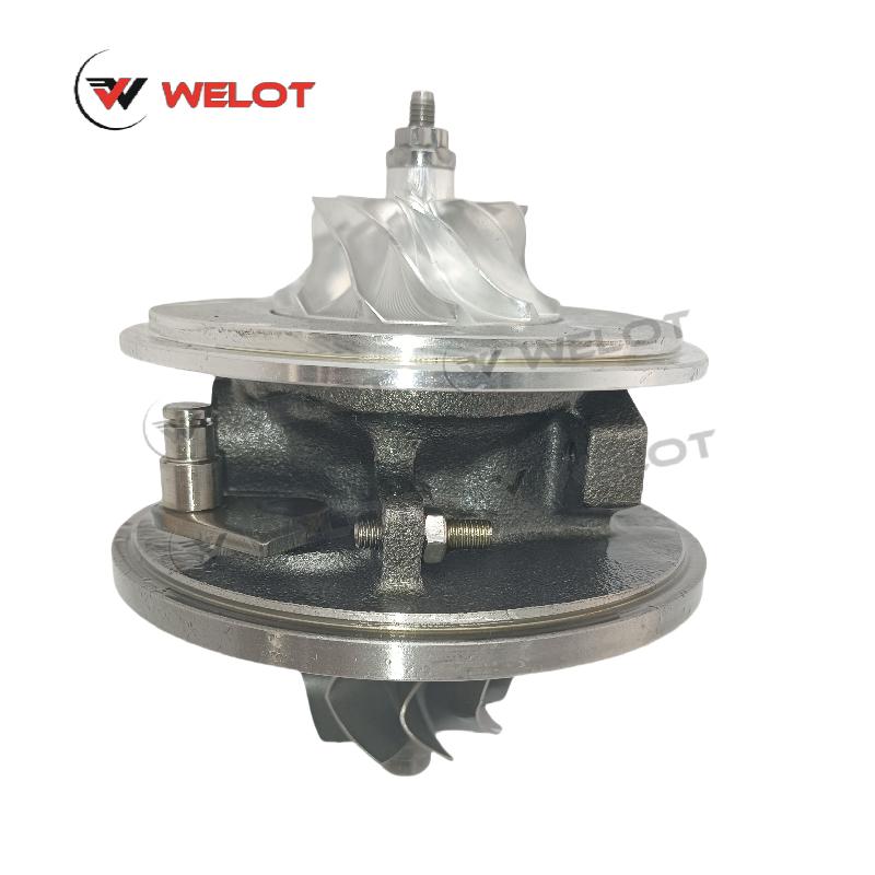 MFS Billet 11+0 Blades GT1749V Turbo Cartridge 717478 CHRA For BMW 320D X3 150HP 110Kw 2.0D (E46) M47TU 7787626G 11657787628