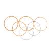 Acoustic Folk Guitar Strings Steel   Golden-Copper Winding Light-Coated Anti-Rust 6pcsCelsiusset
