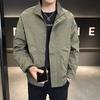 Spring And Autumn New Men'S Casual Jacket Top Jacket Korean Edition Trend Youth Hong Kong Style Handsome Tooling Tide