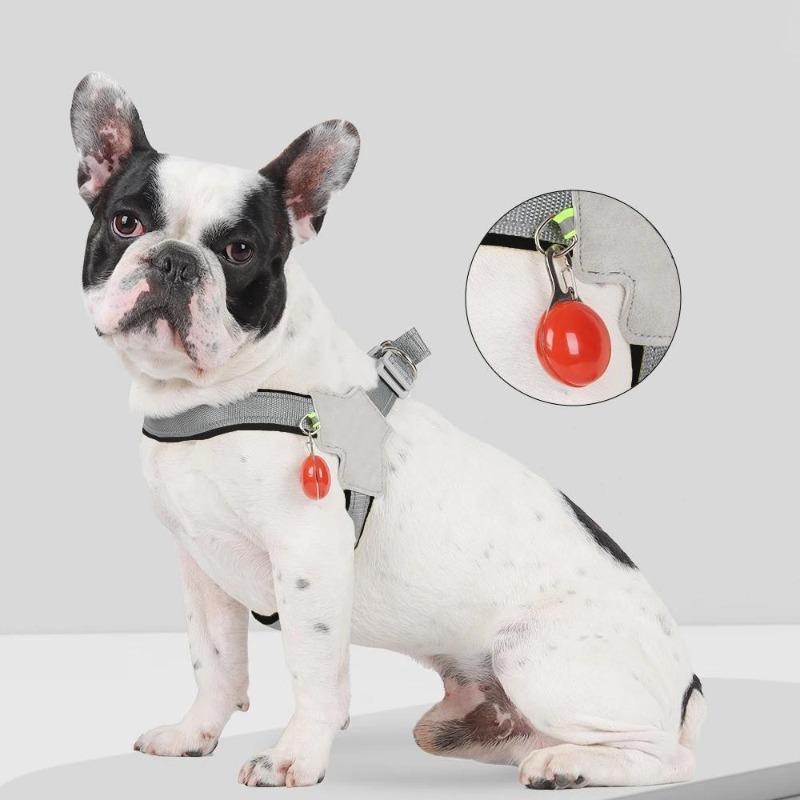 Dog Harness Reflective Breathable Pet Vest Harnesses For Small Dogs No Pull Outdoor Hiking Puppy Cats Chest Strap Chihuahua Yorkshire Supplies