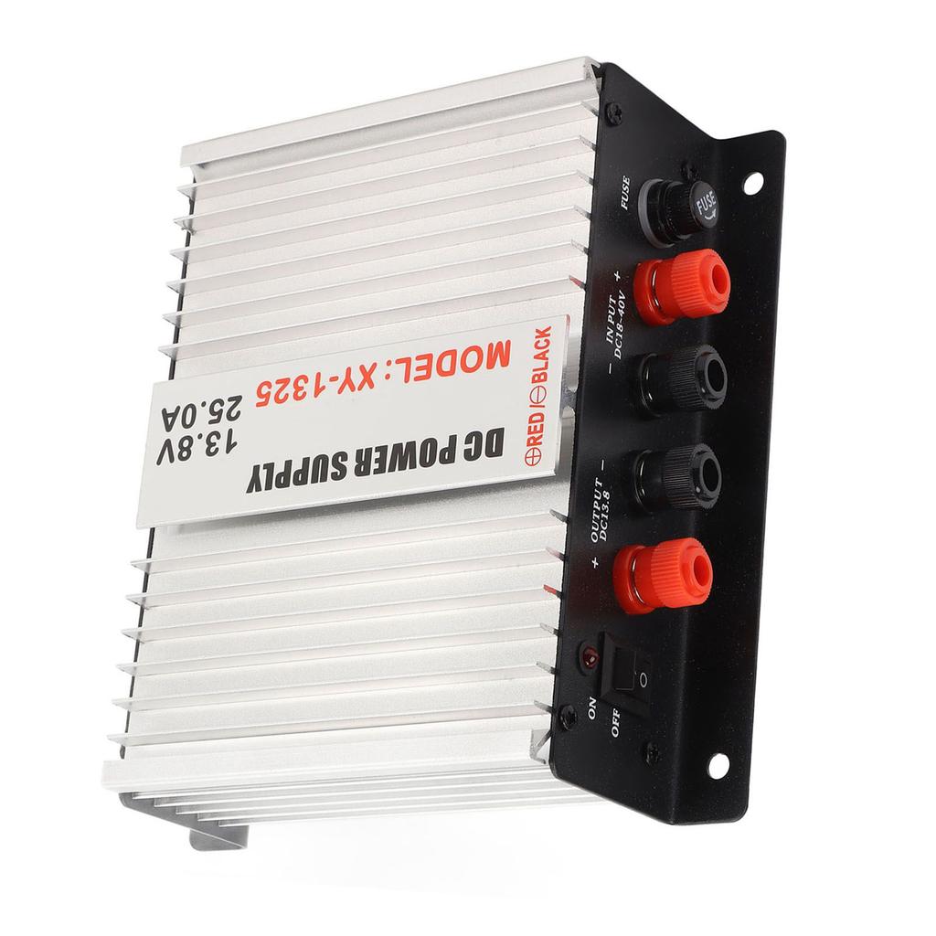 DC Regulator Voltage Power Supply Converter Waterproof Board Electronics 24V‑13.8V 25A‑40A