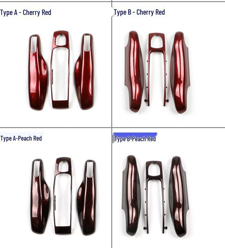 Fits Porsche Key Shell: New Cayenne, Macan, Panamera, 718, Taycan - Ice Raspberry Pink Matte Gray Solid Color