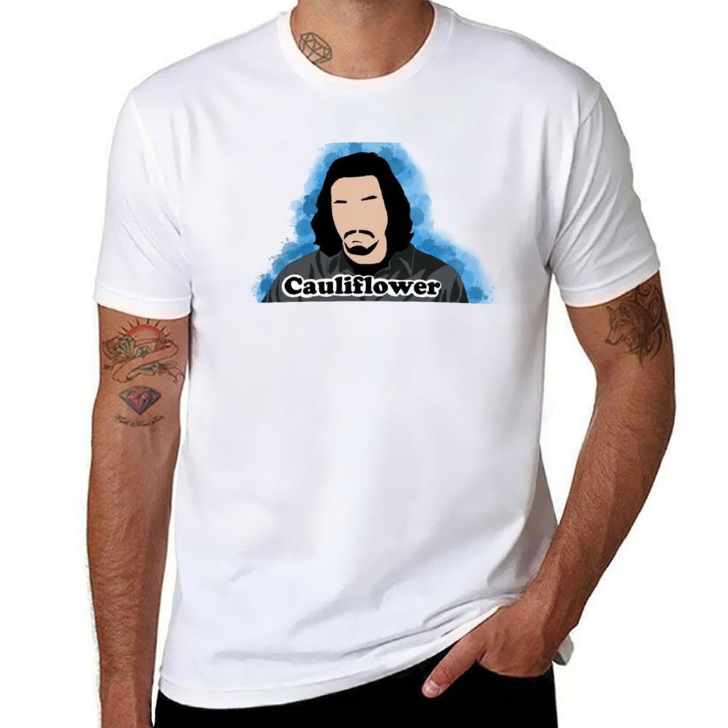 Logan Lucky Cauliflower Tshirt Sports Basic Short Sleeve Tshirt