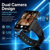 4G Android 15 Умные часы-телефон UBABAI, 2,88 дюйма, 4 ГБ+64 ГБ, Nano SIM