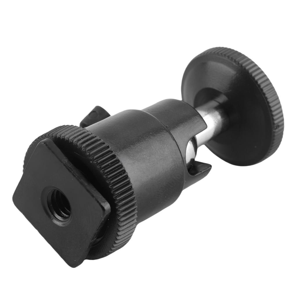 Штатив для камеры 1 4 Адаптер горячего башмака Кронштейн держатель для вспышки Крепление Люлька Шаровая головка с фиксатором