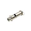 Stainless Steel Dual-Chamber High-Frequency Whistle