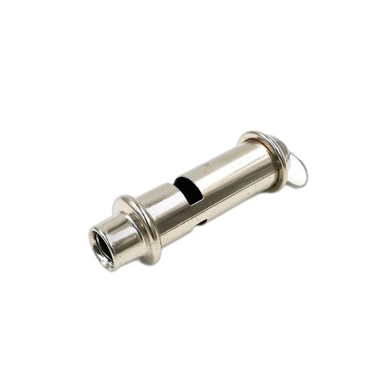 Stainless Steel Dual-Chamber High-Frequency Whistle