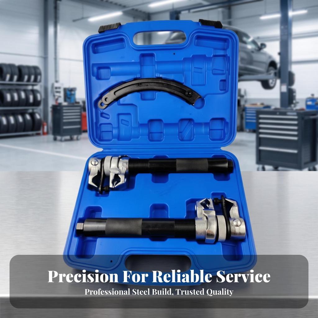 Spring Compressor Tool Kit Versatile Automotive with Case