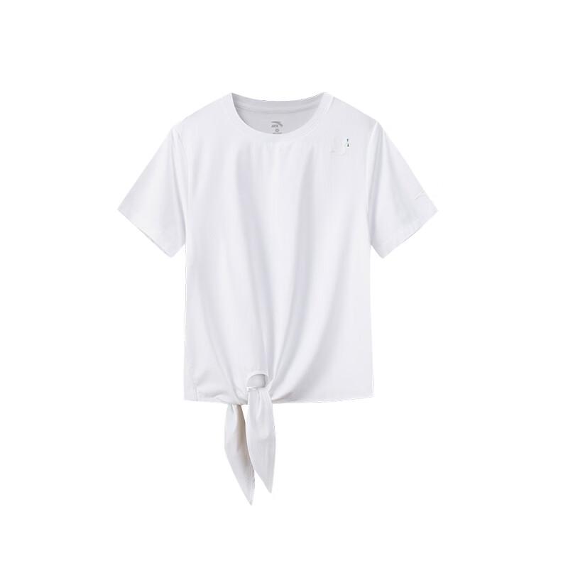 ANTA Women's Ice Silk Regular Fit Short Sleeve T-shirt