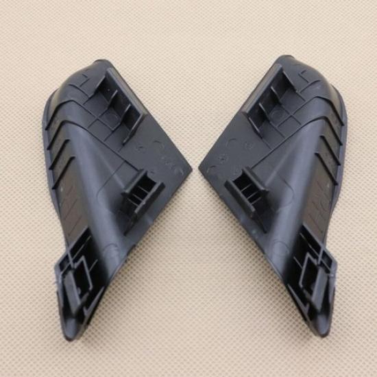 2x Side Cowl Extension Cover Trim Left+Right For 2017- Hyundai Elantra Sedan