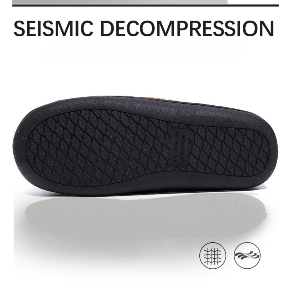 Теплая зимняя обувь из сои для активного отдыха, мужская и женская обувь из хлопка Baotou, повседневная обувь с подкладкой для активного отдыха