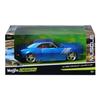 Maisto Масштаб 1/24 Chevrolet Camaro Z/28 1968 Синий Кастом Классическая Серия Маслкаров / Литая Модель Автомобиля, Готовое Изделие, 32508