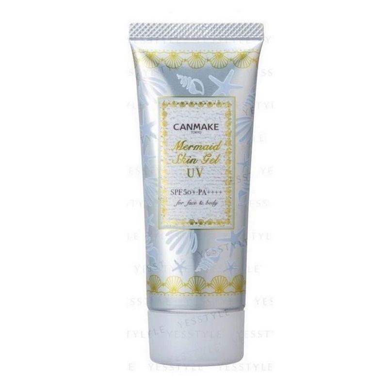 CANMAKE Гель-крем Mermaid Skin Солнцезащитный SPF 50+ PA++++
