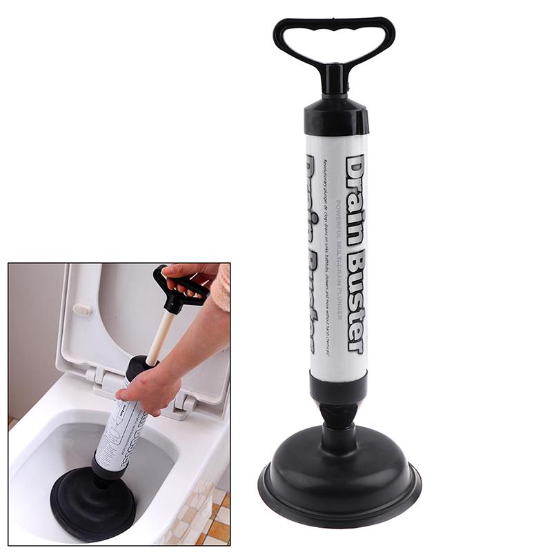 Powerful Drain Buster Plunger Toilet Unblocker Plumbing Sink Remover Sucker Tool Toilet Plunger Bathroom Cleaning Supplies