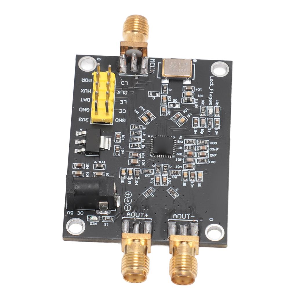 RF Signal Generator ADF4350 Chip 35MHz to 4400MHz SMA Output SPI Control RF Source Generator Module for Control