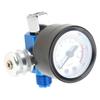 1/4" Spray Paint Gun Air Pressure Regulator Pressure Gauge Pneumatic Tool Accessory Spray Gun Regulator Spray Gun Accessory