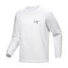 Arcteryx SS26 Хлопковая рубашка Crag с длинным рукавом мужская S atqSm09714