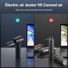 MECO ME CA1 Air Duster беспроводной пылесос сжатый пылесборник USB портативный ПК ноутбук автомобильная клавиатура 6000 мАч 50000 об/мин