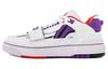 Men's Sneakers Rookie Skate Shoes Men's Low-top Standard White/Iron Blue Violet