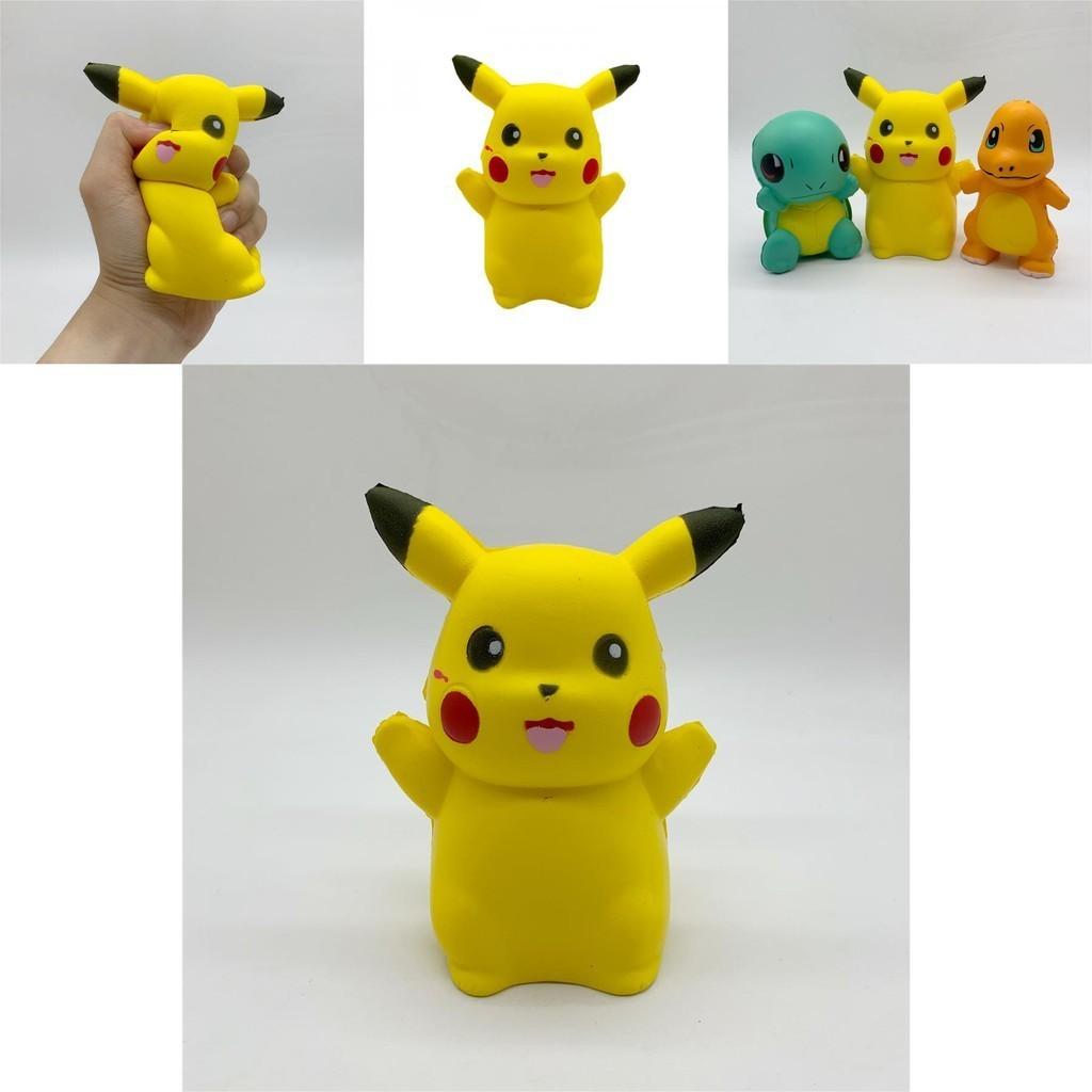 Adorable New Squishy Jumbo Pikachu Stress Reliever Soft Toy For Endless Fun