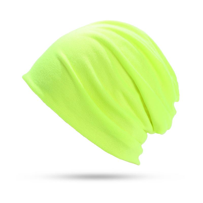 Хлопковая шапка-бини в стиле хип-хоп, мягкая, легкая, для бега, взрослая, шапка гнома, шапочка для химиотерапии, для мужчин и женщин, хип-хоп, шапочка для сна, эластичная