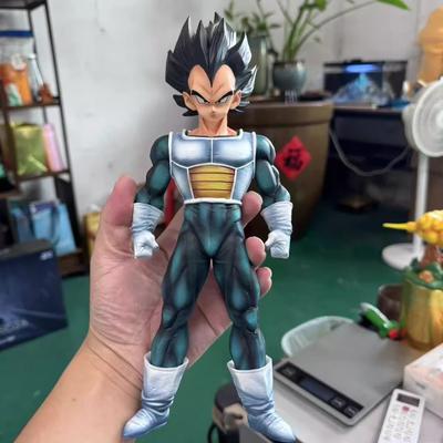 Статуэтка Dragon Ball GK Супер Сайян Веджета В полный рост Популярный Персонаж Мультфильма Статуэтка Настольное Украшение